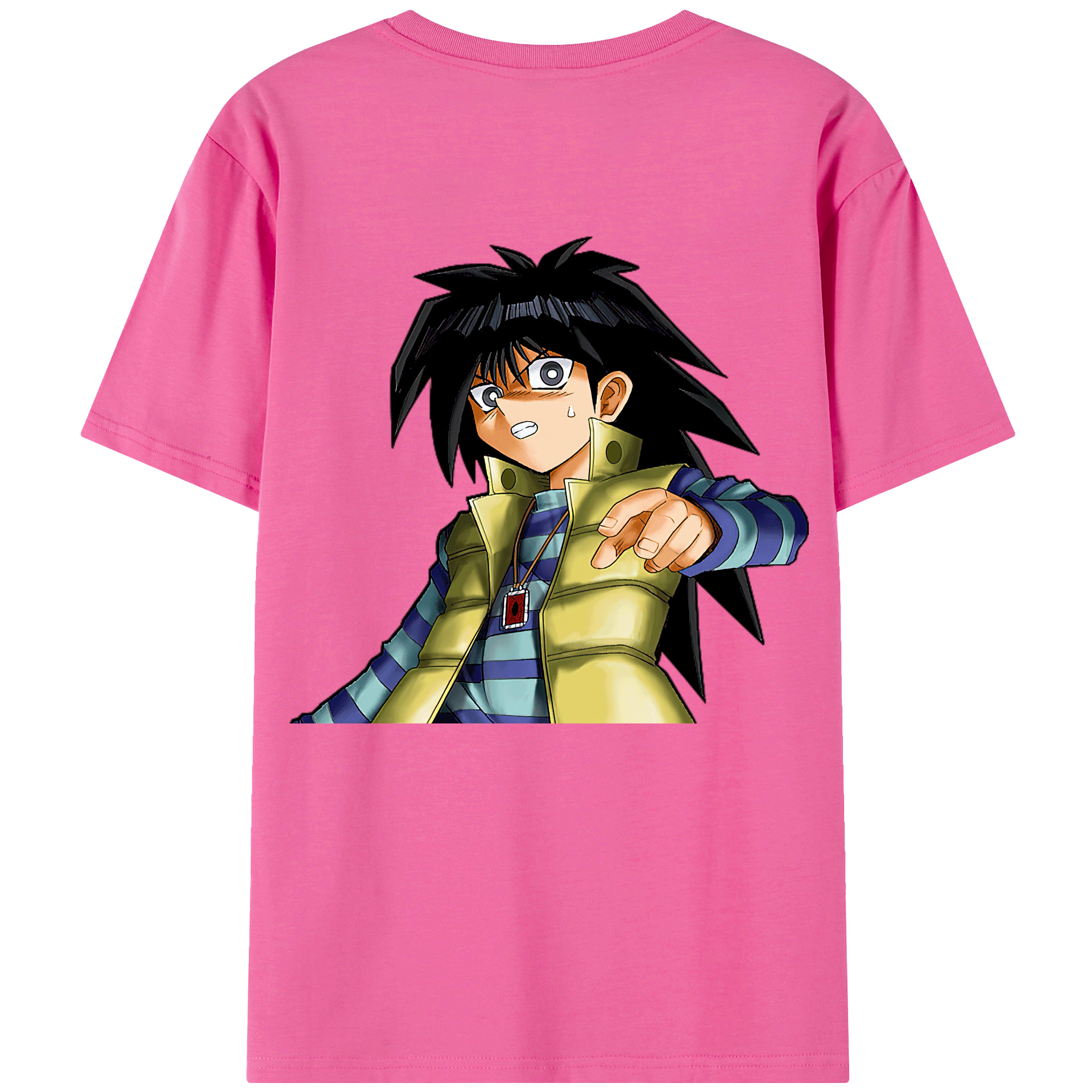 （画像用） 遊☆戯☆王 Yu-Gi-Oh! レディース半袖Tシャツ(バックプリント)